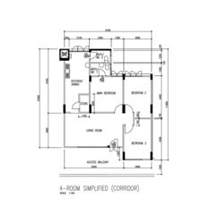 Blk 331 Serangoon Avenue 3 (Serangoon), HDB 4 Rooms #489630961